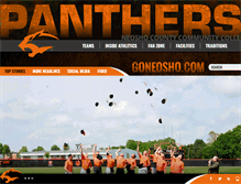 Tablet Screenshot of goneosho.com